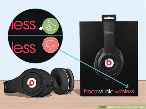 how to find out if beats are fake